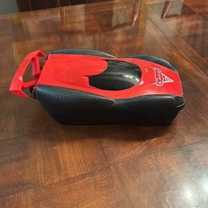 Disney Pixar Cars 2 Pop Open Speedway Race Carry Storage Case No Ramp